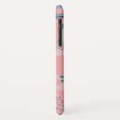 Floral Leaf Pattern Case-Mate iPhone Case (Achterkant/links)