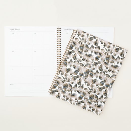 Floral Leaf Planner (Display)