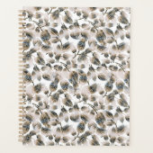 Floral Leaf Planner (Voorkant)