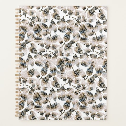 Floral Leaf Planner (Voorkant)