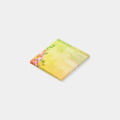 Floral Leaf Post-it Notes (Schuin)