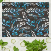 Floral Leaf Theedoek (Gevouwen)