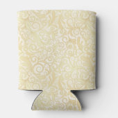 Floral leaves blikjeskoeler (Achterkant)