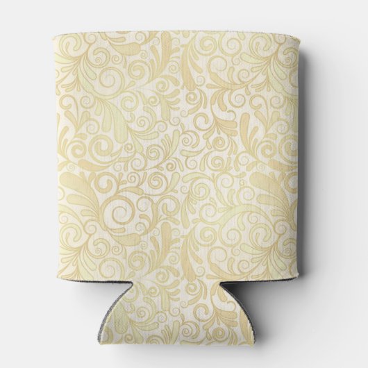 Floral leaves blikjeskoeler (Achterkant)