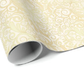 Floral leaves cadeaupapier (Rol Hoek)