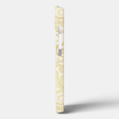 Floral leaves Case-Mate iPhone case (Achterkant / Links)