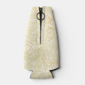 Floral leaves flesjeskoeler (Achterkant)