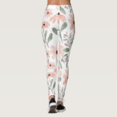 Floral Leggings (Achterkant)