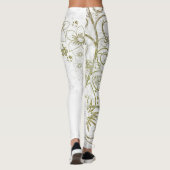 Floral Leggings  (Achterkant)
