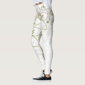Floral Leggings  (Links)