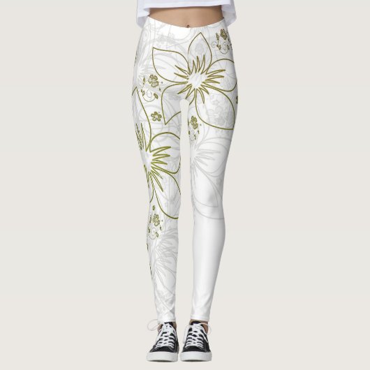 Floral Leggings (Voorkant)