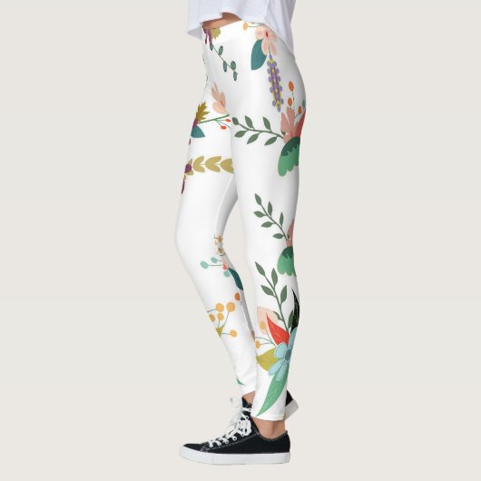 Floral Leggings (Links)