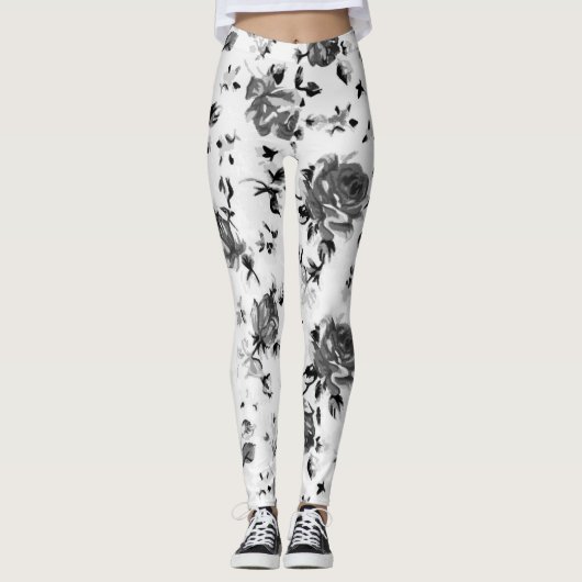 Floral Leggings (Voorkant)