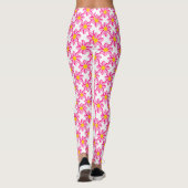 Floral Leggings (Achterkant)