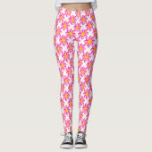 Floral Leggings (Voorkant)