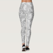 Floral Leggings (Achterkant)