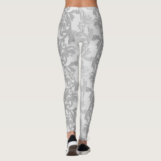 Floral Leggings (Achterkant)