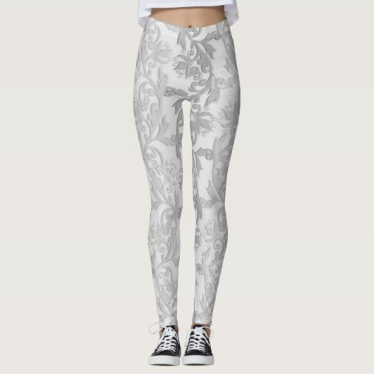 Floral Leggings (Voorkant)
