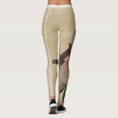 Floral: Leggings (Achterkant)