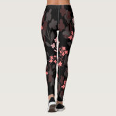 Floral leggings  (Achterkant)