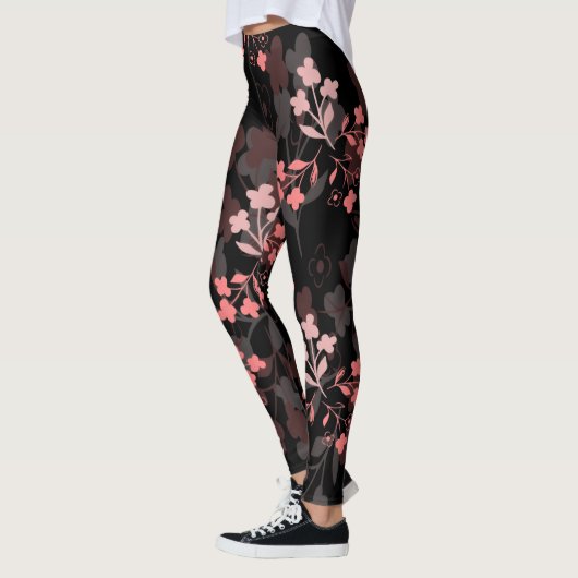 Floral leggings  (Links)