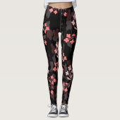 Floral leggings  (Voorkant)