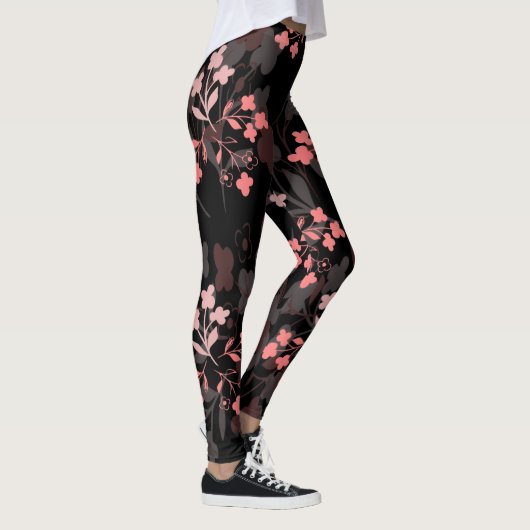 Floral leggings  (Rechts)