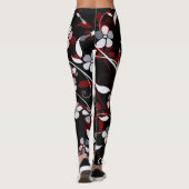 Floral Leggings (Achterkant)