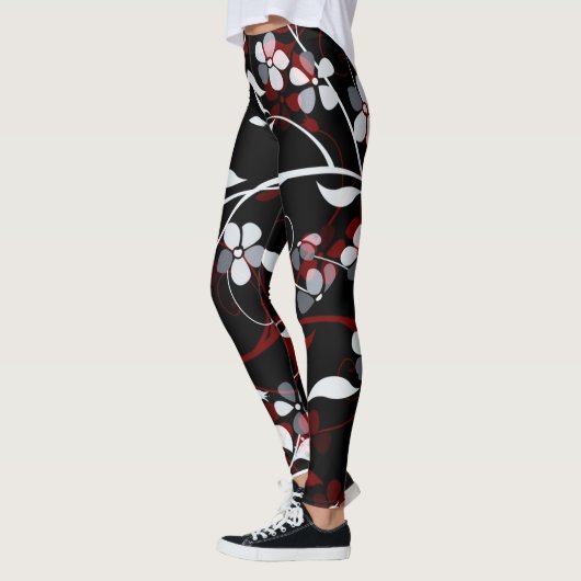 Floral Leggings (Links)