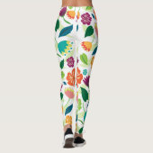 Floral Leggings (Achterkant)