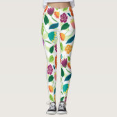 Floral Leggings (Voorkant)