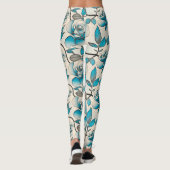 Floral Leggings (Achterkant)