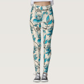 Floral Leggings (Voorkant)
