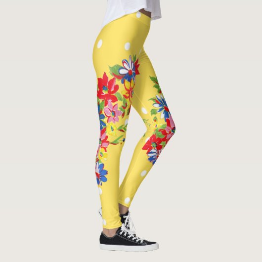 Floral Leggings (Rechts)
