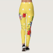  Floral Leggings (Achterkant)