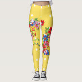  Floral Leggings (Voorkant)