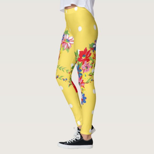 Floral Leggings (Links)