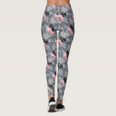 Floral Leggings (Achterkant)