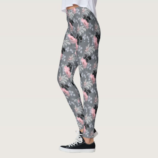 Floral Leggings (Links)