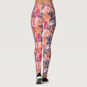 Floral Leggings (Achterkant)