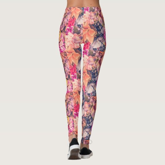 Floral Leggings (Achterkant)