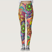 Floral Leggings (Voorkant)