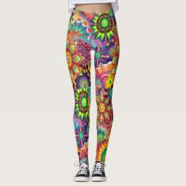 Floral Leggings