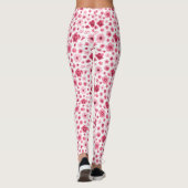 Floral leggings (Achterkant)