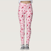 Floral leggings (Voorkant)