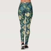 Floral Leggings (Achterkant)