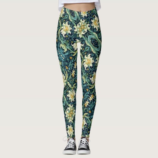 Floral Leggings (Voorkant)