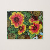 Floral Legpuzzel (Horizontaal)