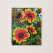 Floral Legpuzzel (Verticaal)