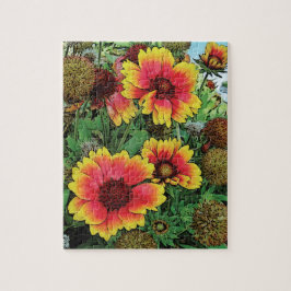 Floral Legpuzzel
